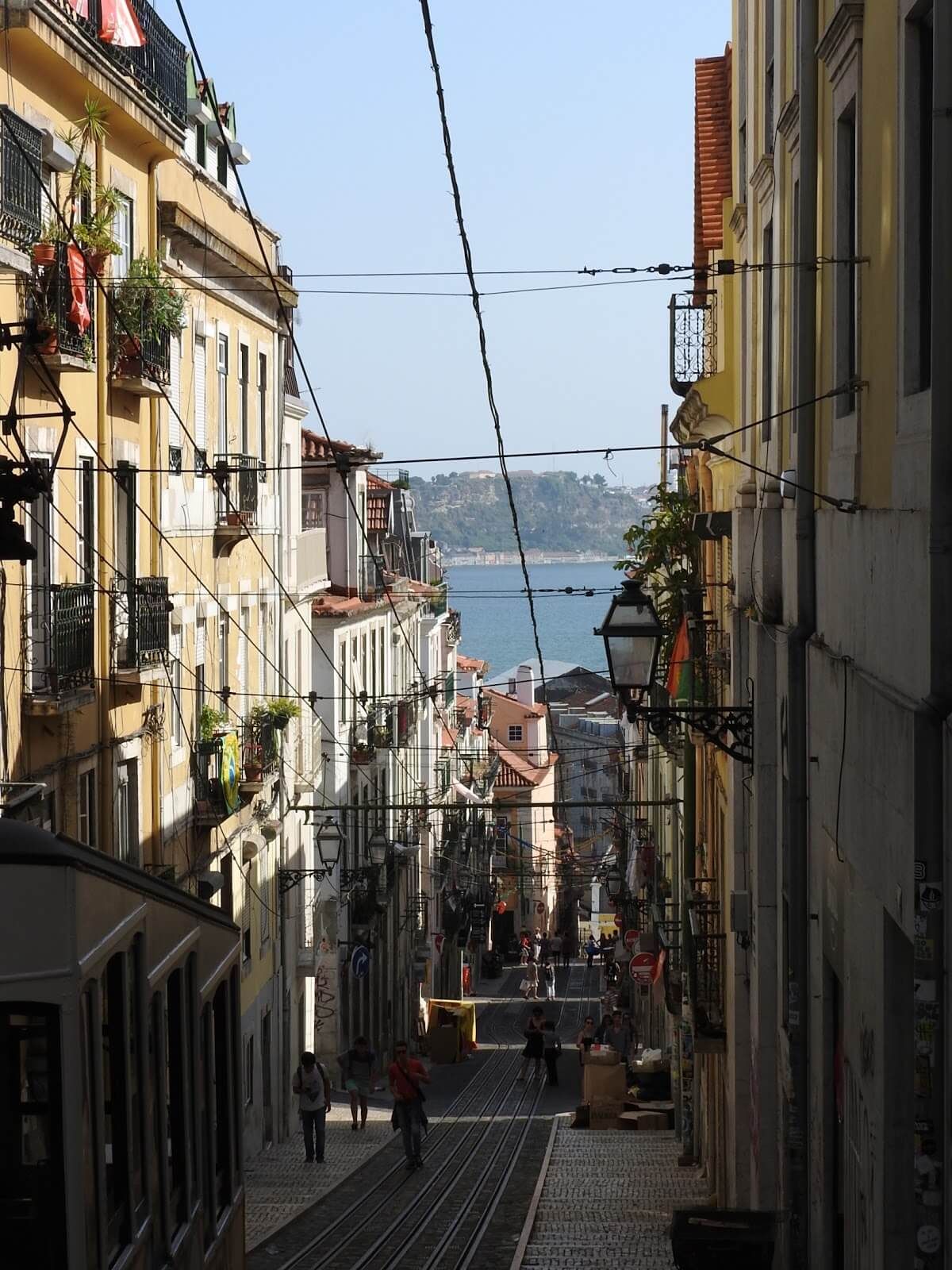 Centro histórico de Lisboa, que foi transformado nos últimos dez anos com a chegada do Airbnb.