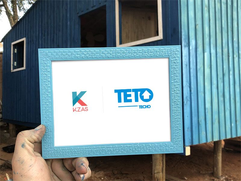 A parceria entre a imobiliária Kzas e a organização TETO vai além do cashbacksocial e contribui com a realização de sonhos, por meio de muita solidariedade.