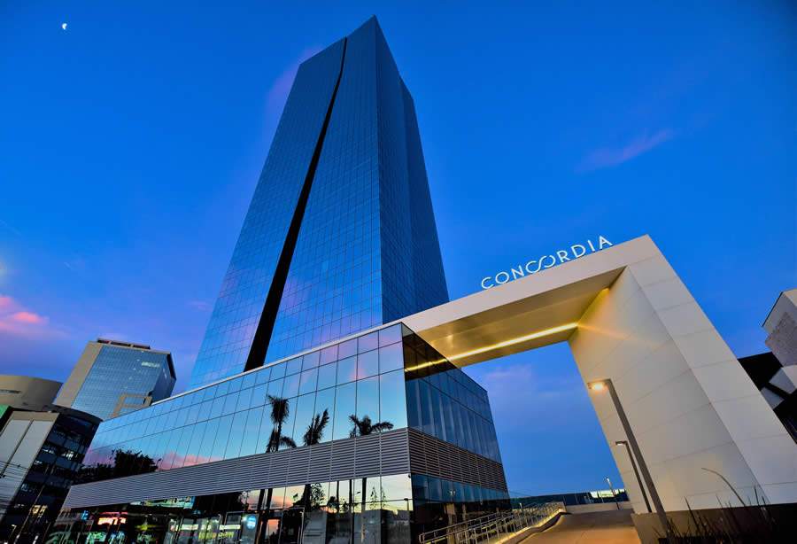 Imagem do empreendimento Concordia Corporate Tower.