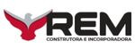 Logo da empresa REM Construtora e Incorporadora