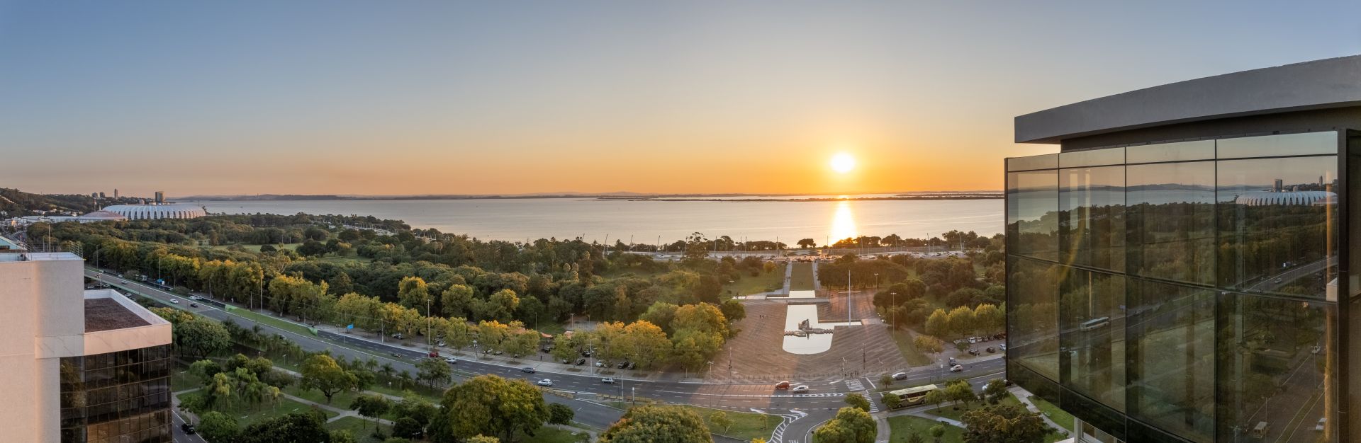 Atmosfera Air - Praia de Belas, Porto Alegre