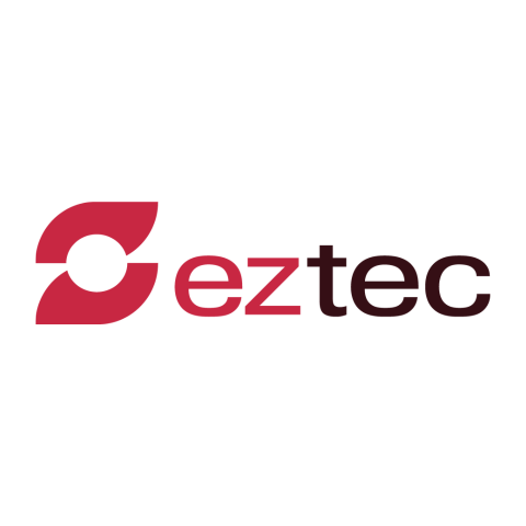 Logo da Eztec