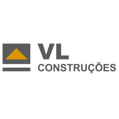 Logo da VL Construções