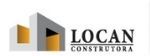Logo da Locan Construtora