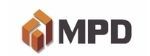 Logo da empresa MPD Engenharia