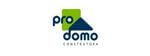 Logo da Pro domo Construtora
