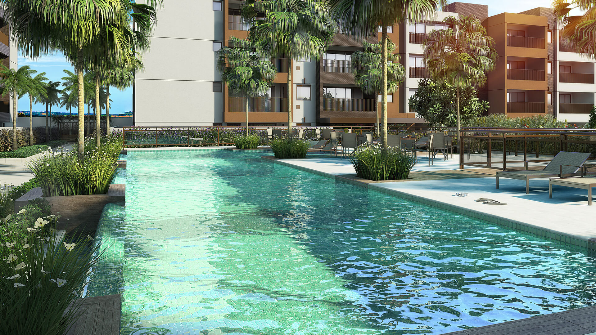 Vila Monumento terá clube de praia com Day Use em piscinas •  IpirangaFeelings